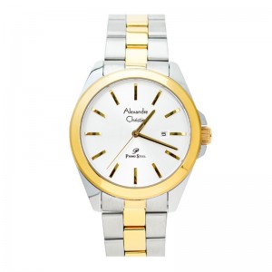 Alexandre Christie AC 1023 Silver Gold White Lady MDBTGSL